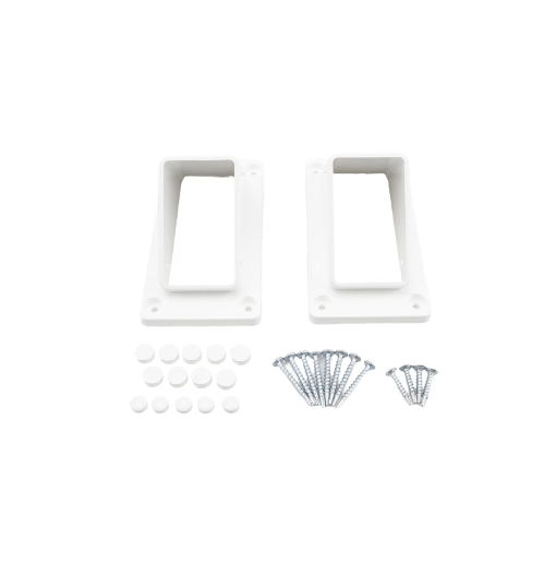 PVC Stair Rail Bracket Kit – Steel and Pipes Inc.