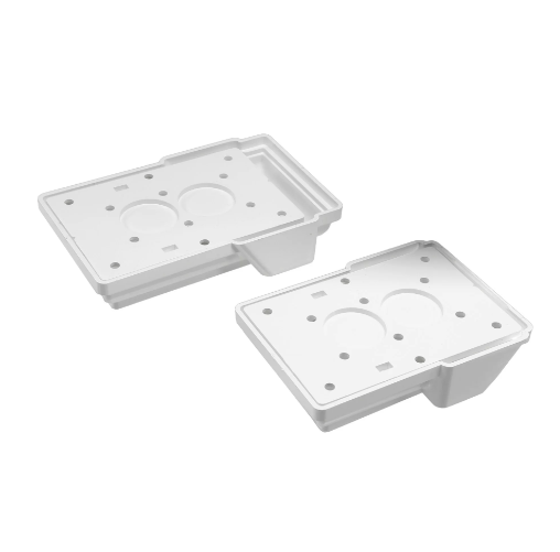 PVC Eclipse T-Rail Stair Bracket kit - Steel and Pipes Inc.