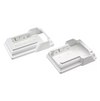 PVC Eclipse T-Rail Stair Bracket kit - Steel and Pipes Inc.
