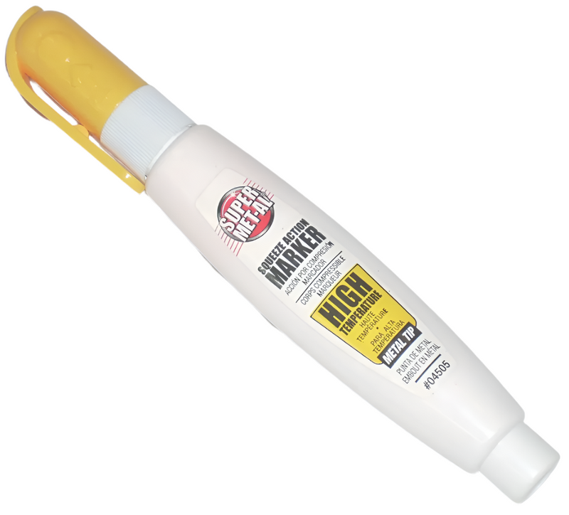 Super MET-AL Yellow Marker - Steel and Pipes Inc.