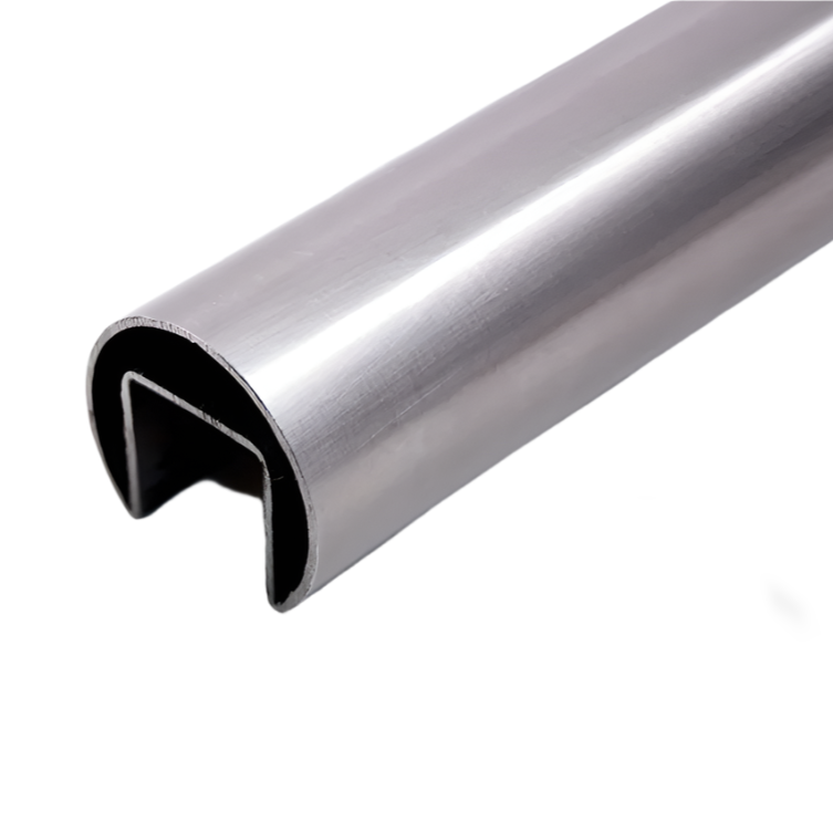 Slotted Round Inlet Inox Slotted Round Tube – Steel and Pipes Inc.
