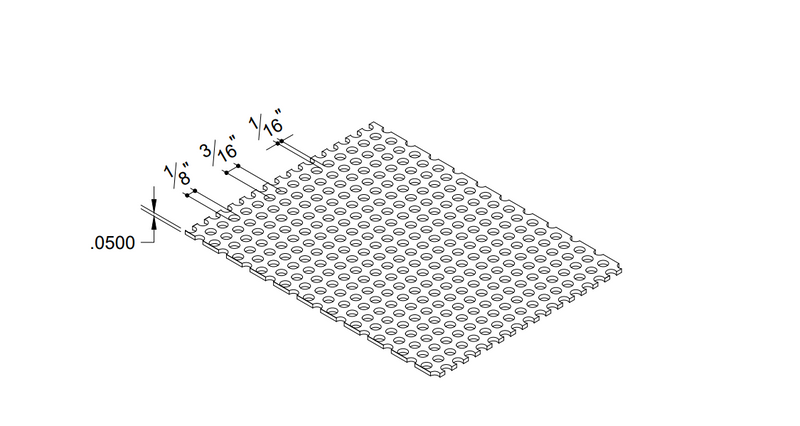 Aluminum Perforated Panel