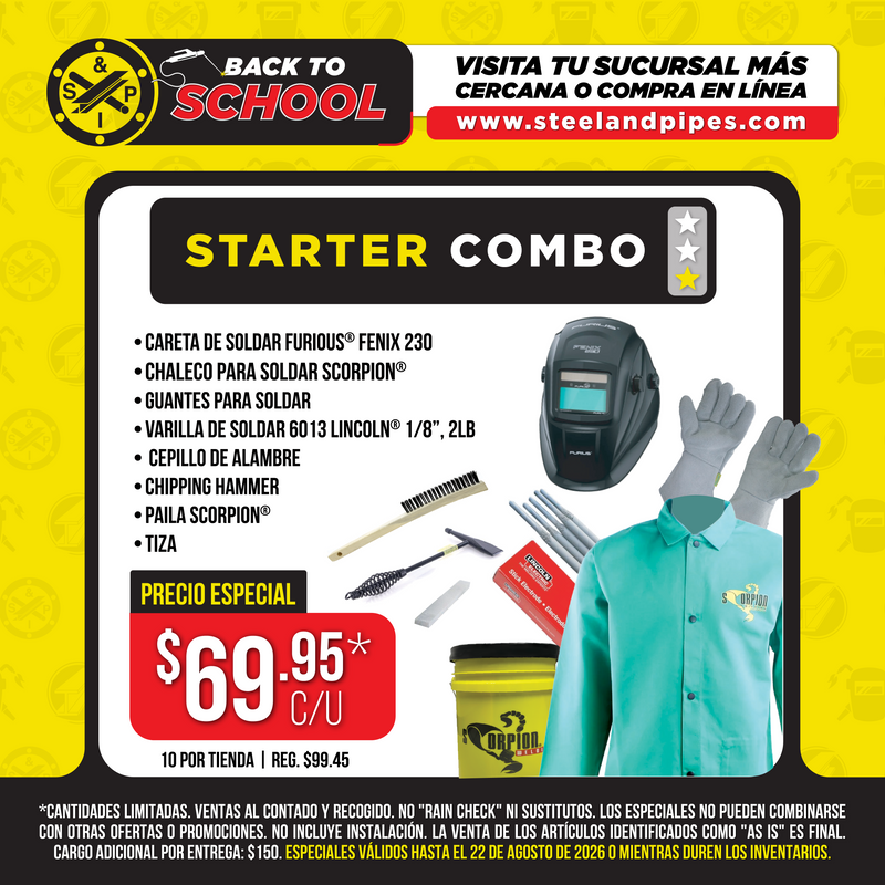 Starter Combo - Large