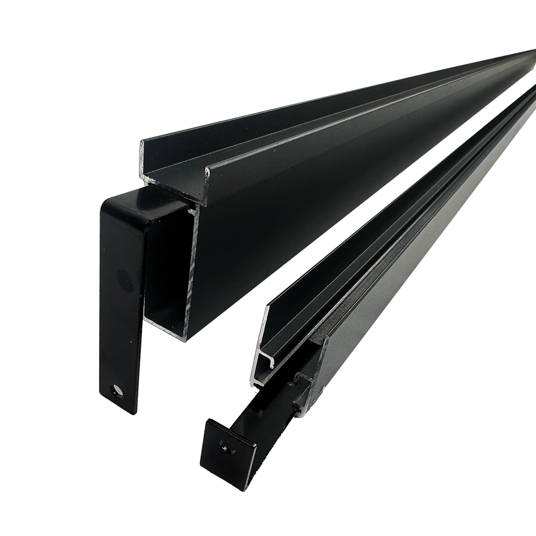 WPC Vertical Top & Bottom Rail – Steel and Pipes Inc.