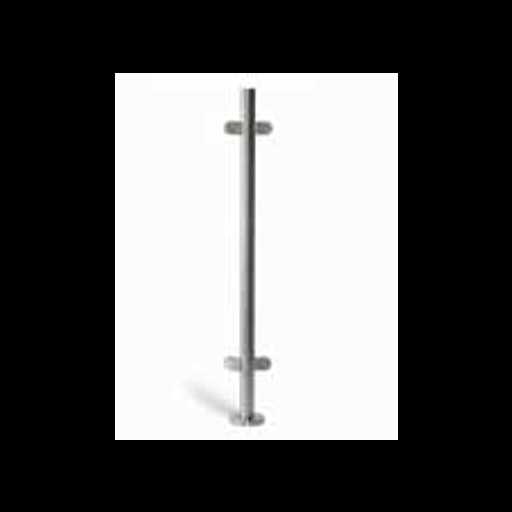 Inox® Round Section Newel Post – Steel and Pipes Inc.