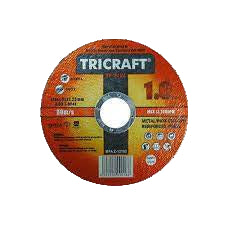 Tricraft Metal/Stainless Cutting Disc - Steel and Pipes Inc.