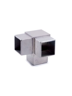 Inox® 3-Way Corner - Steel and Pipes Inc.