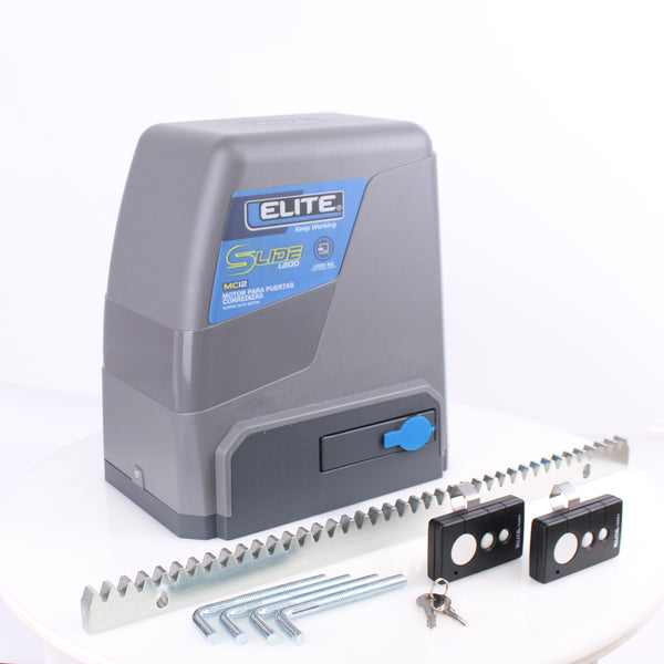 Elite Sliding Gate Operator MC12 - Steel and Pipes Inc.