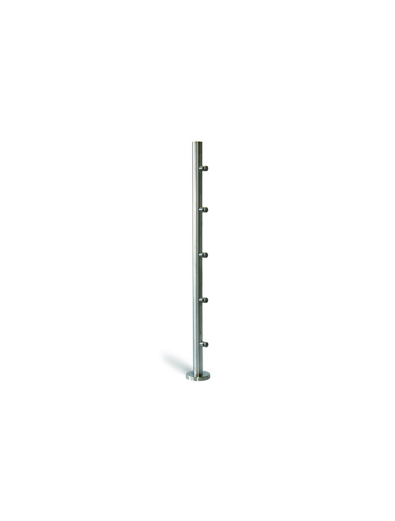 Inox® Corner Post - Steel and Pipes Inc.