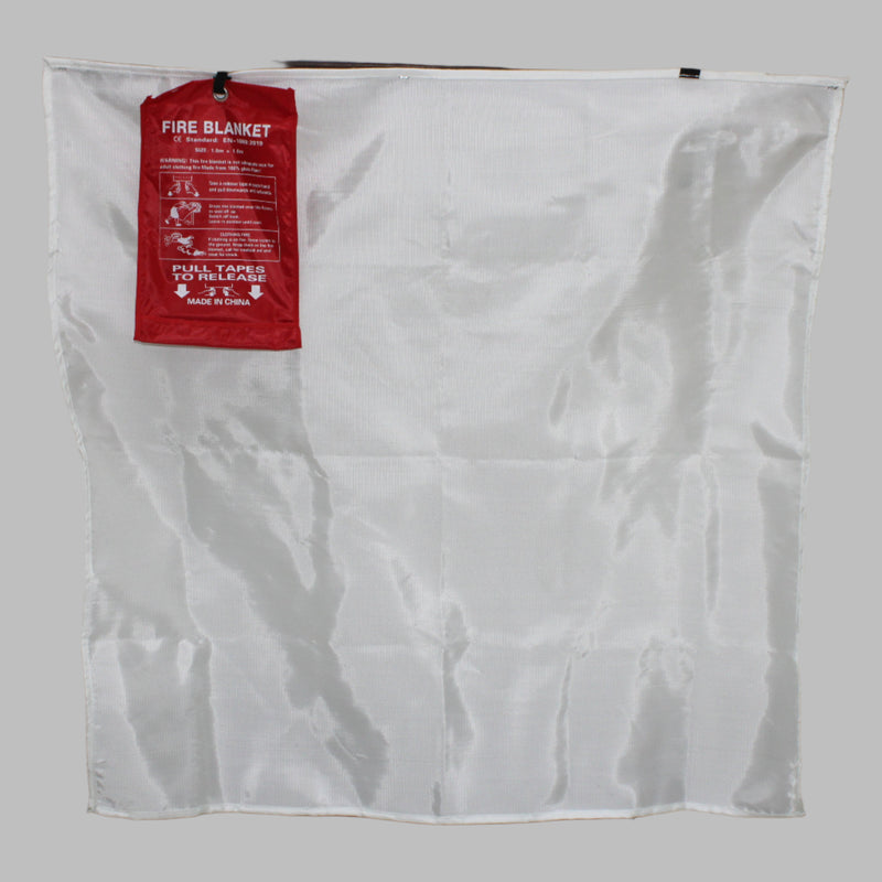 Prepared Hero Fire Blanket - Steel and Pipes Inc.