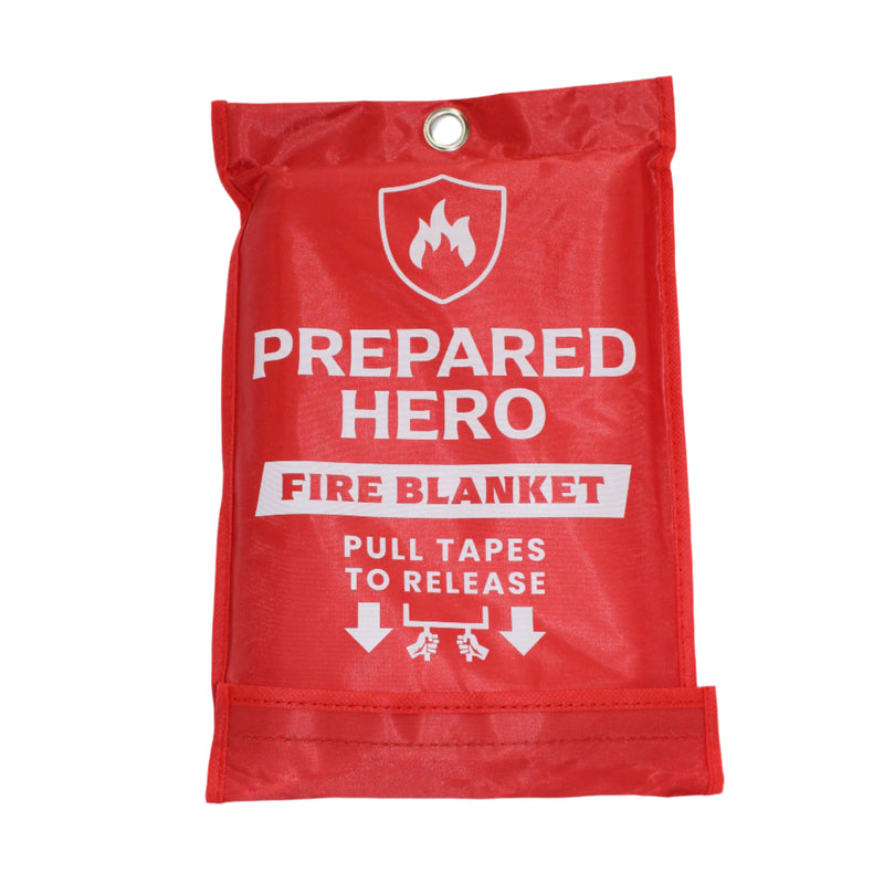 Prepared Hero Fire Blanket - Steel and Pipes Inc.