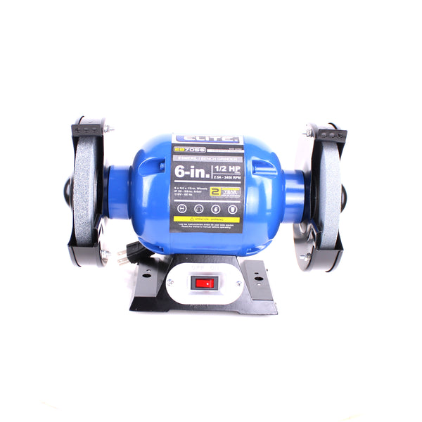 Elite® Bench Grinder - Steel and Pipes Inc.