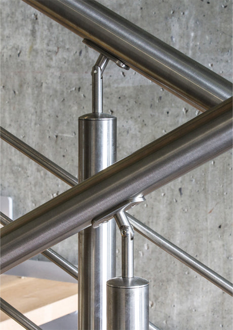 Stainless Steel Railings – Steel and Pipes Inc.