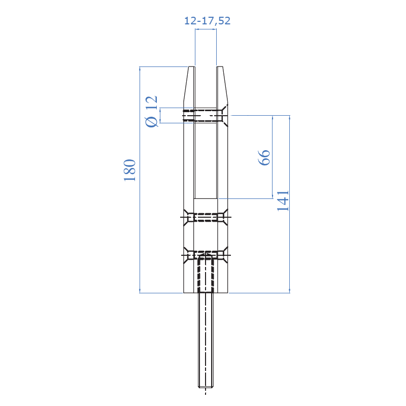 Inox® Glass Clamp - Steel and Pipes Inc.
