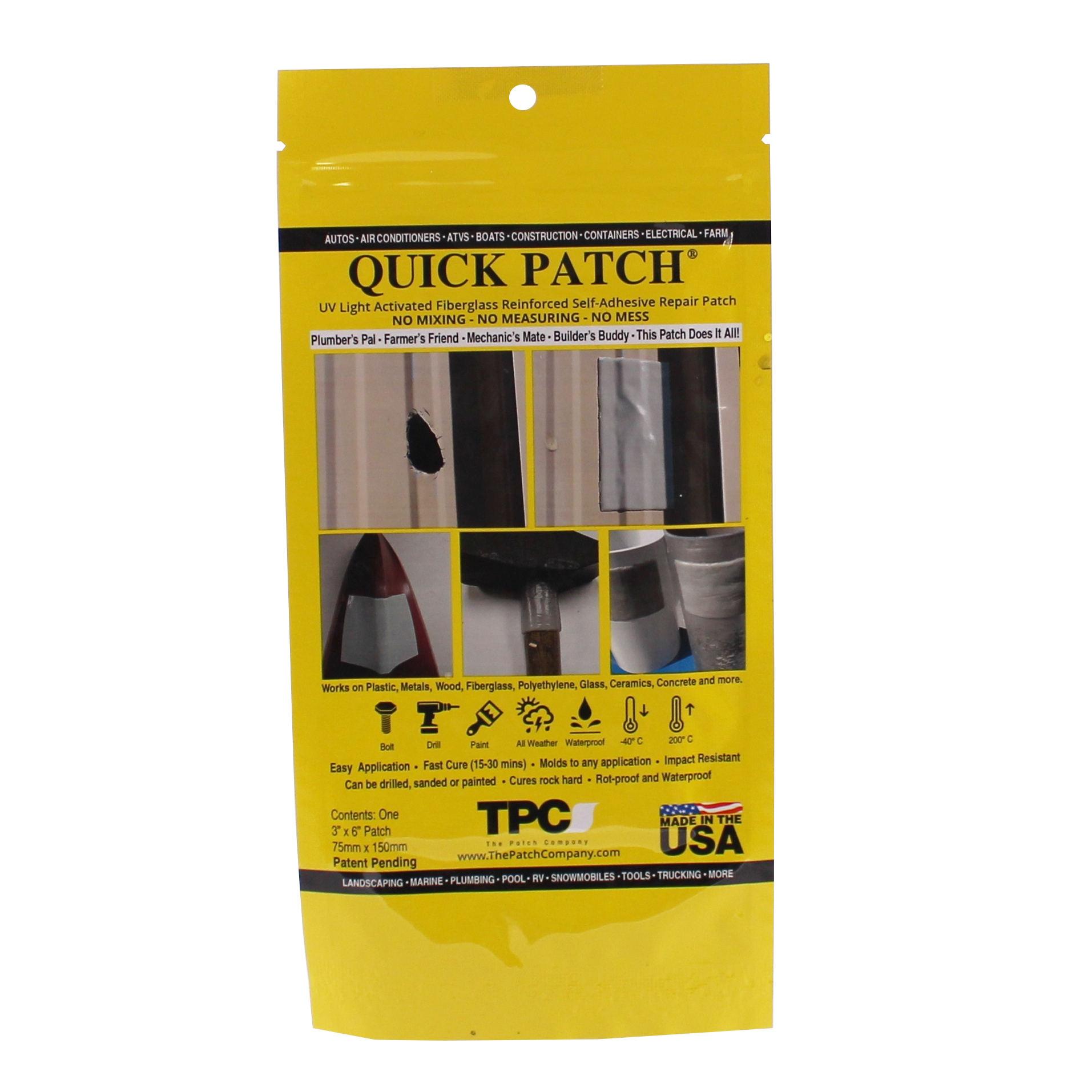 Quick Patch – Steel and Pipes Inc.