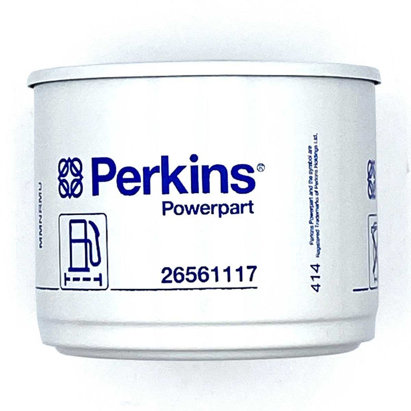 Perkins®  Fuel Filter 26561117 - Steel and Pipes Inc.