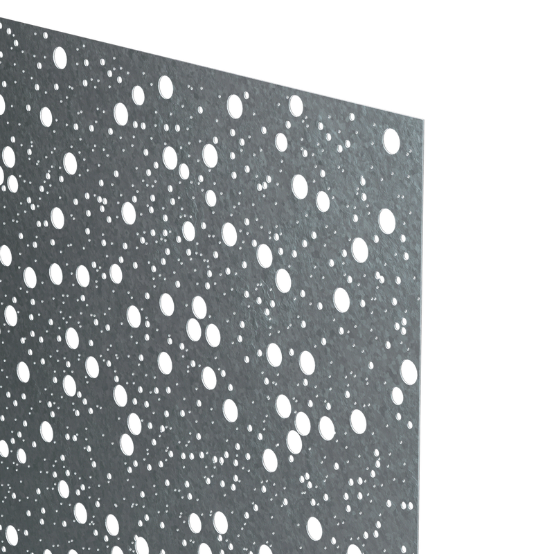 Steel Perforated Panel 125143 – Steel and Pipes Inc.