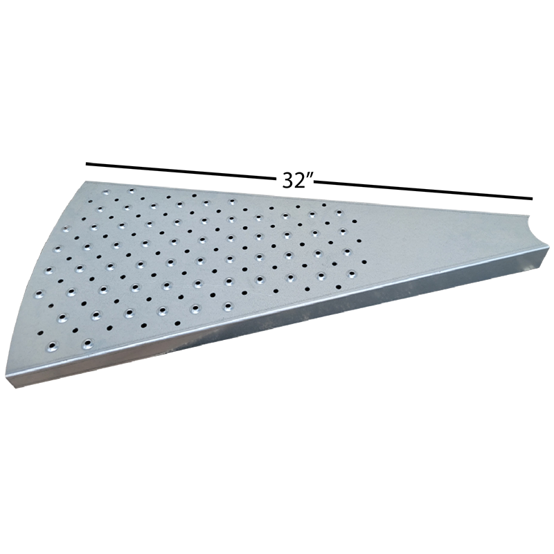 Recanorm® Galvanized Spiral Steel Step - Steel and Pipes Inc.