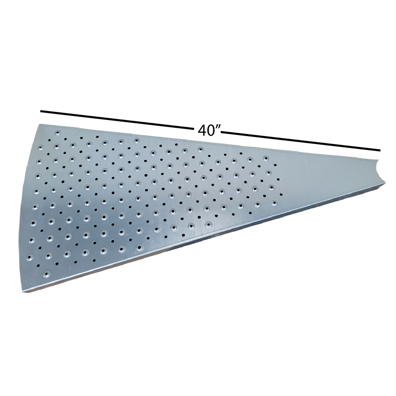 Recanorm® Galvanized Spiral Steel Step - Steel and Pipes Inc.