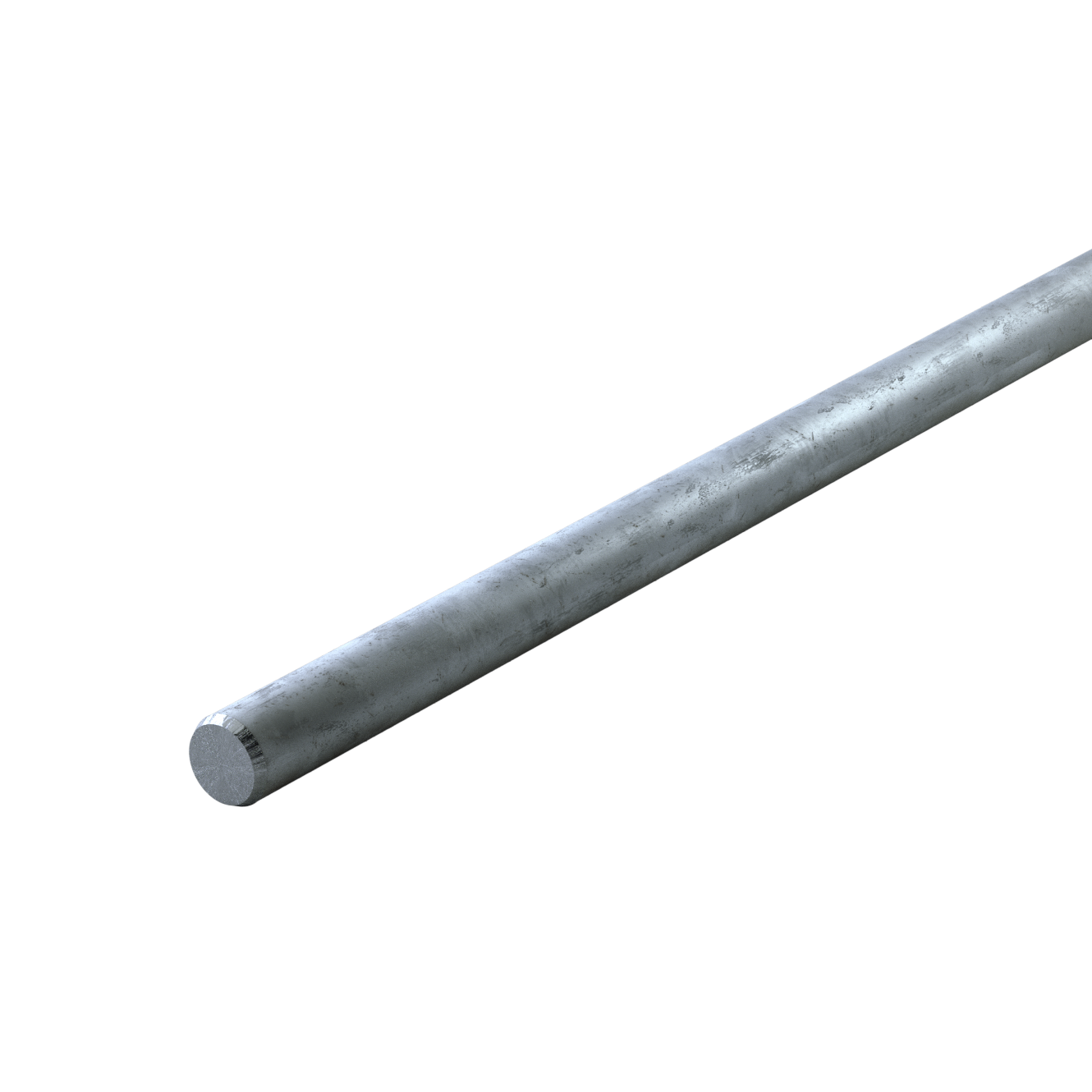 Galvanized Steel Bar Round – Steel and Pipes Inc.