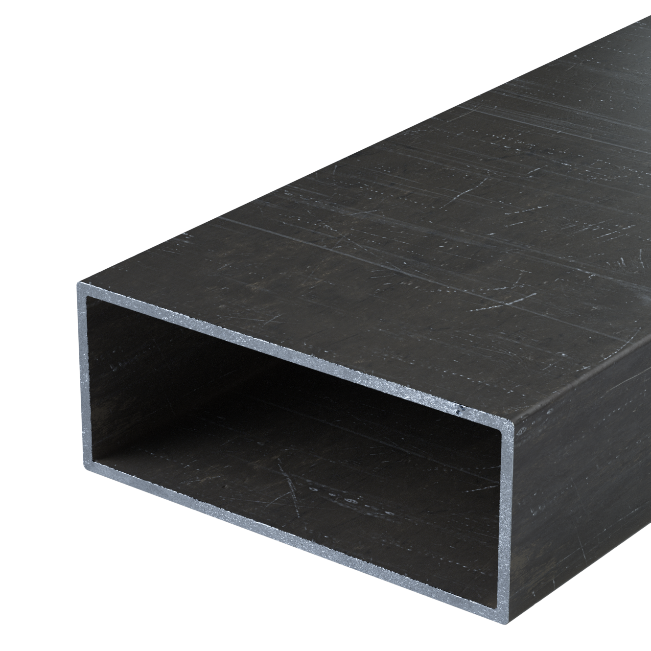 Black Steel Rectangular Tube – Steel and Pipes Inc.