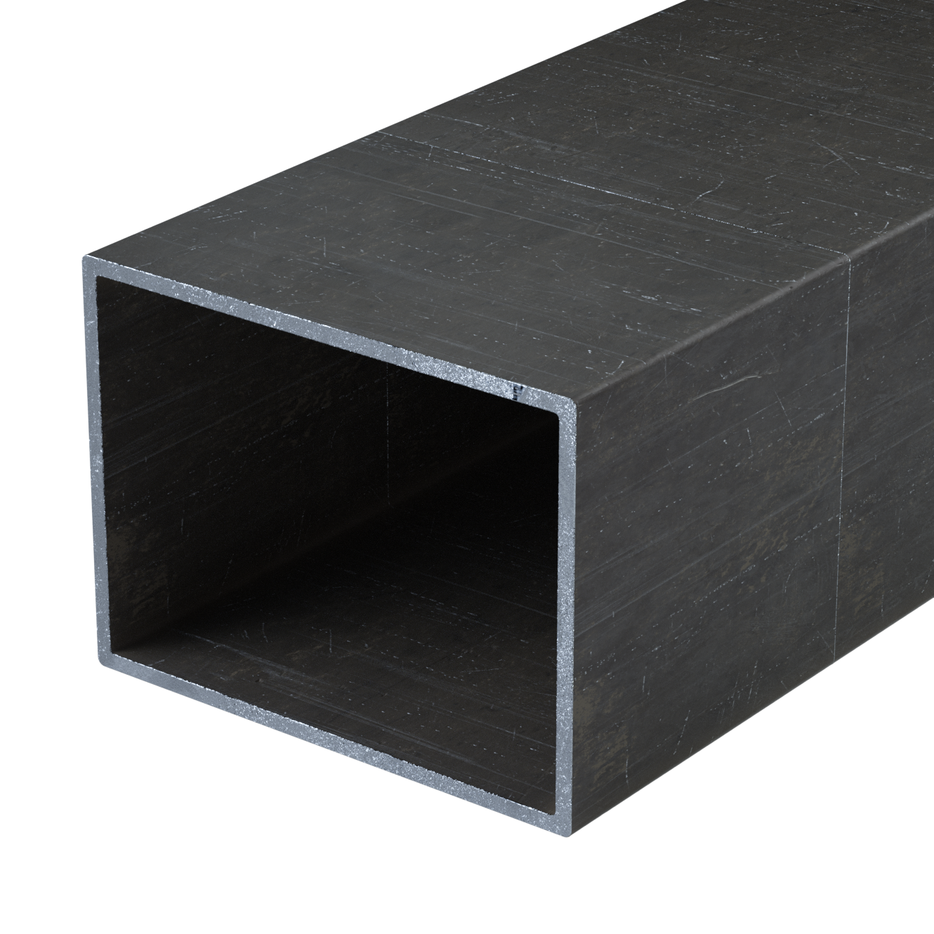 Black Steel Rectangular Tube – Steel and Pipes Inc.
