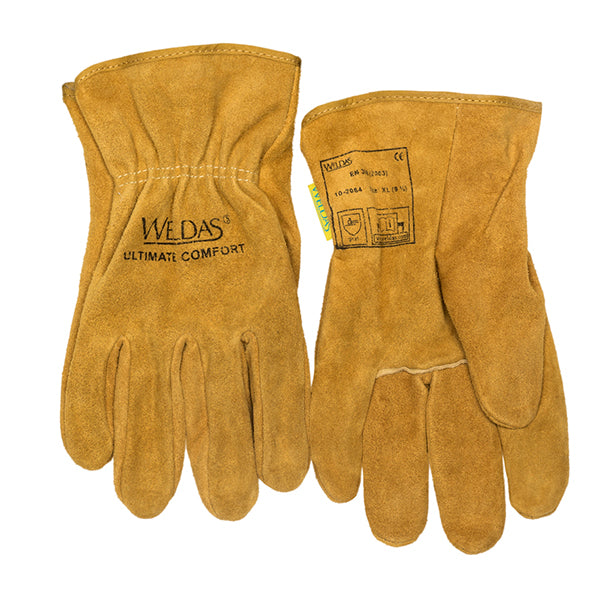 Weldas Split Cowhide Gloves - Steel and Pipes Inc.
