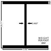 Black Steel Wide Flange Beam - Steel and Pipes Inc.