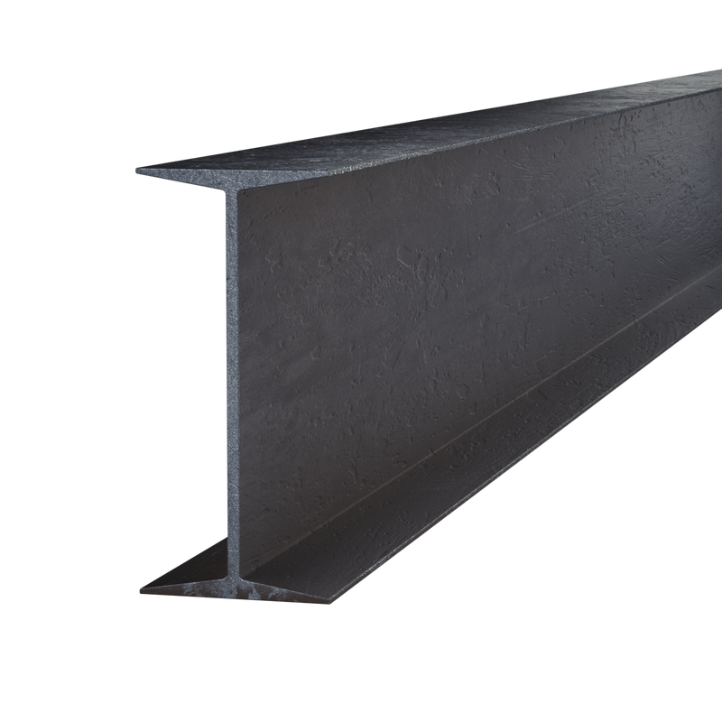 Black Steel I Beam – Steel and Pipes Inc.