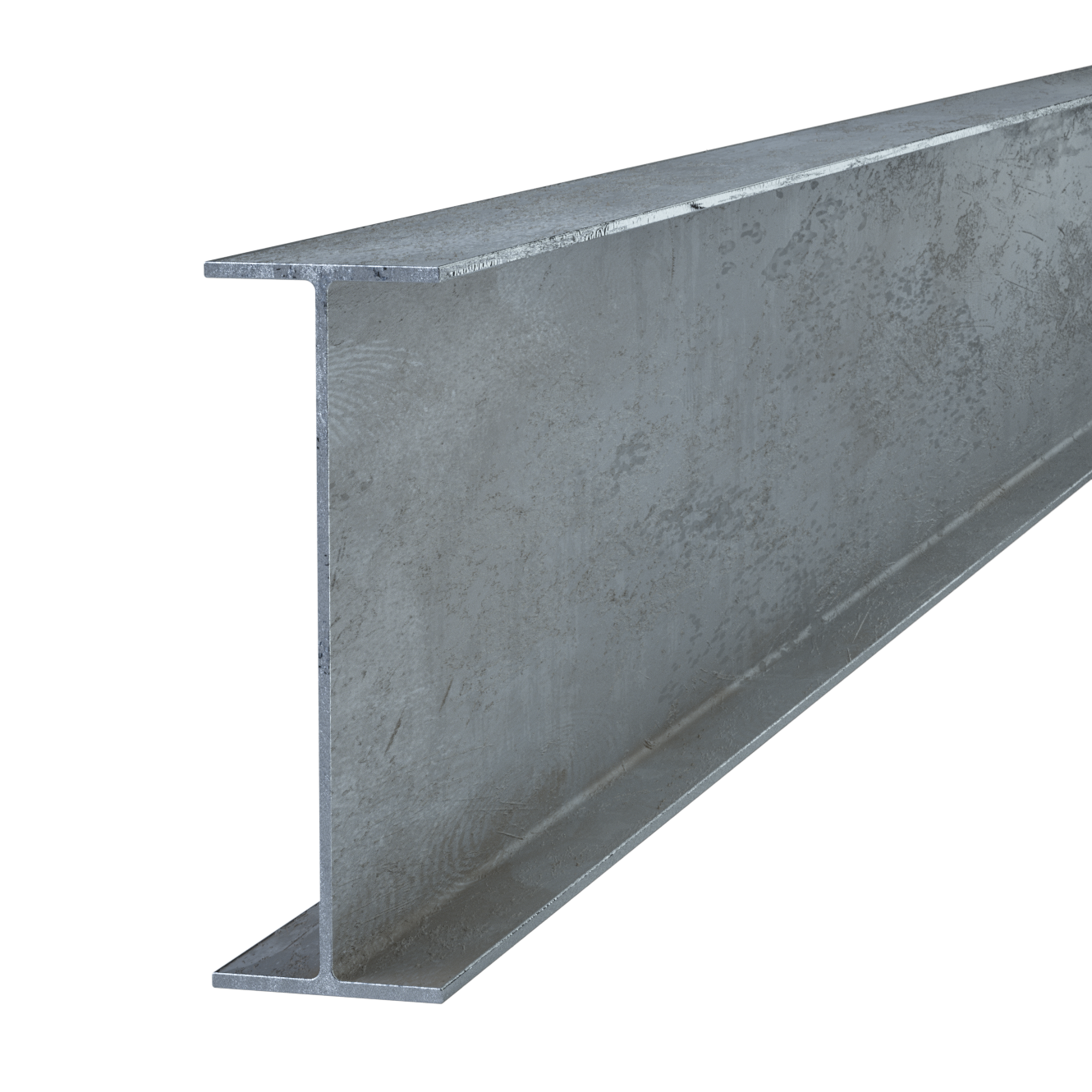 Galvanized Steel Wide Flange Beam – Steel and Pipes Inc.