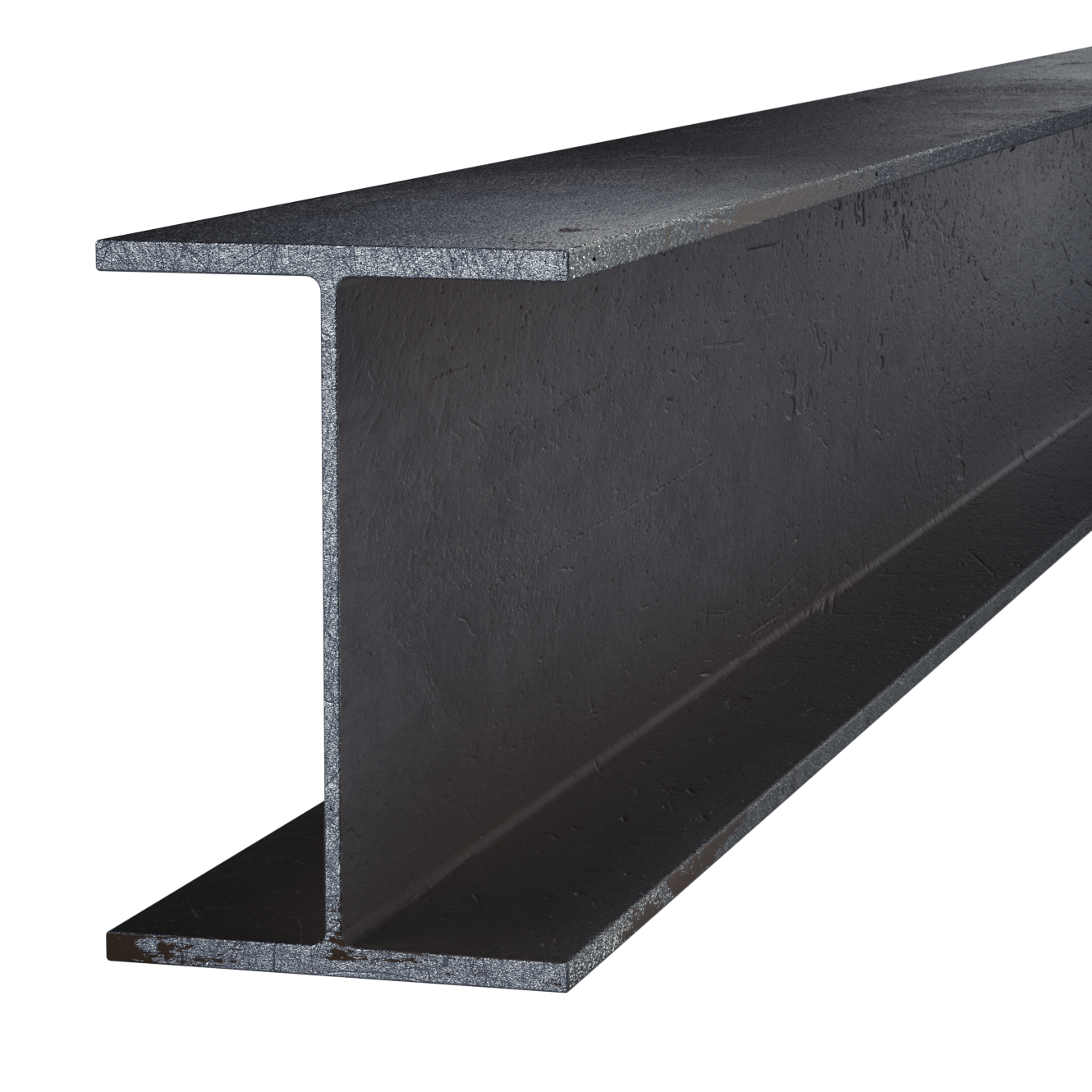 Ffe Beam Black Steel Wide Flange Beam – Steel and Pipes Inc.