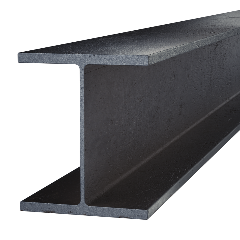 Black Steel Wide Flange Beam - Steel and Pipes Inc.