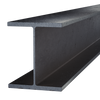 Black Steel Wide Flange Beam - Steel and Pipes Inc.