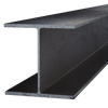 Black Steel Wide Flange Beam - Steel and Pipes Inc.