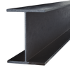Black Steel Wide Flange Beam - Steel and Pipes Inc.