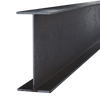 Black Steel Wide Flange Beam - Steel and Pipes Inc.