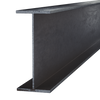 Black Steel Wide Flange Beam - Steel and Pipes Inc.