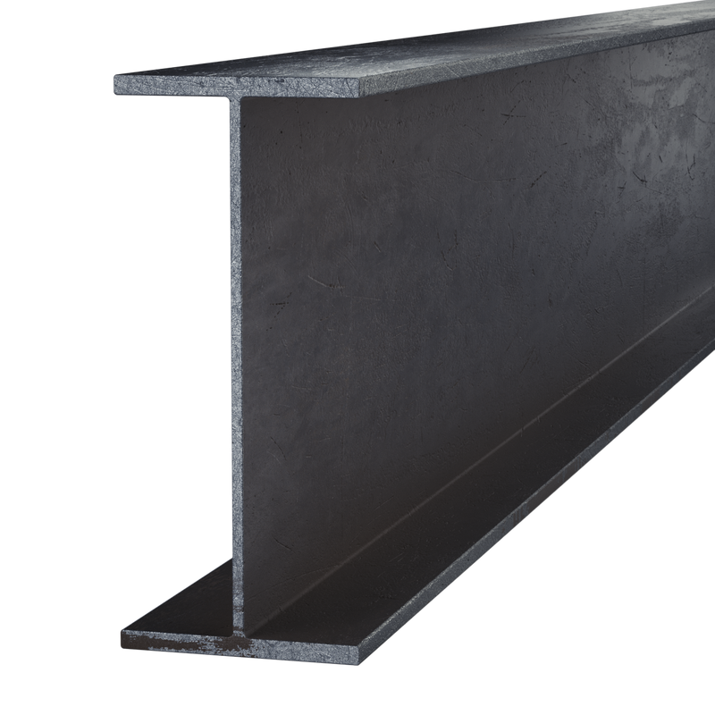Black Steel Wide Flange Beam - Steel and Pipes Inc.