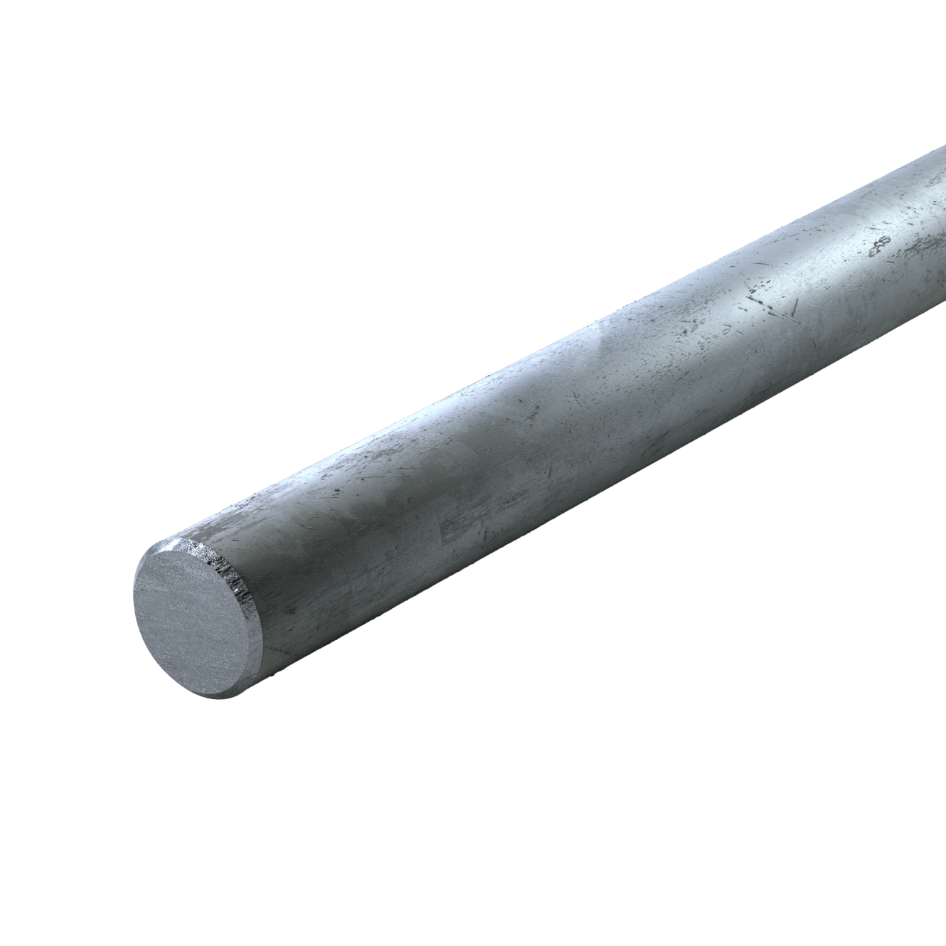 Galvanized Steel Bar Round Steel and Pipes Inc.