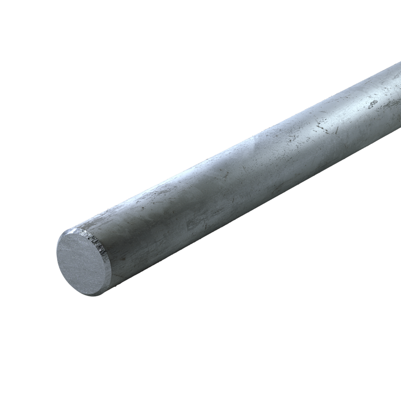 Galvanized Steel Bar Round - Steel and Pipes Inc.