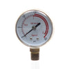 Redline Low Pressure Gauge 2.5" x 30# - Steel and Pipes Inc.