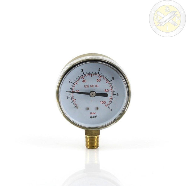 Manómetro de baja presión TechniWeld