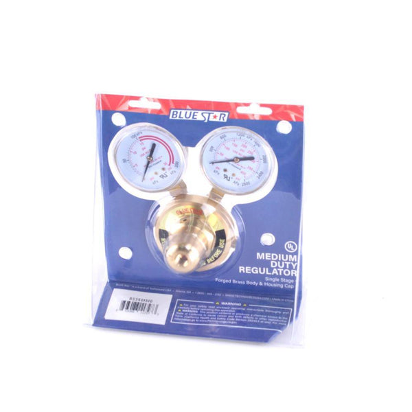 Blue Star Acetylene Regulator - Steel and Pipes Inc.