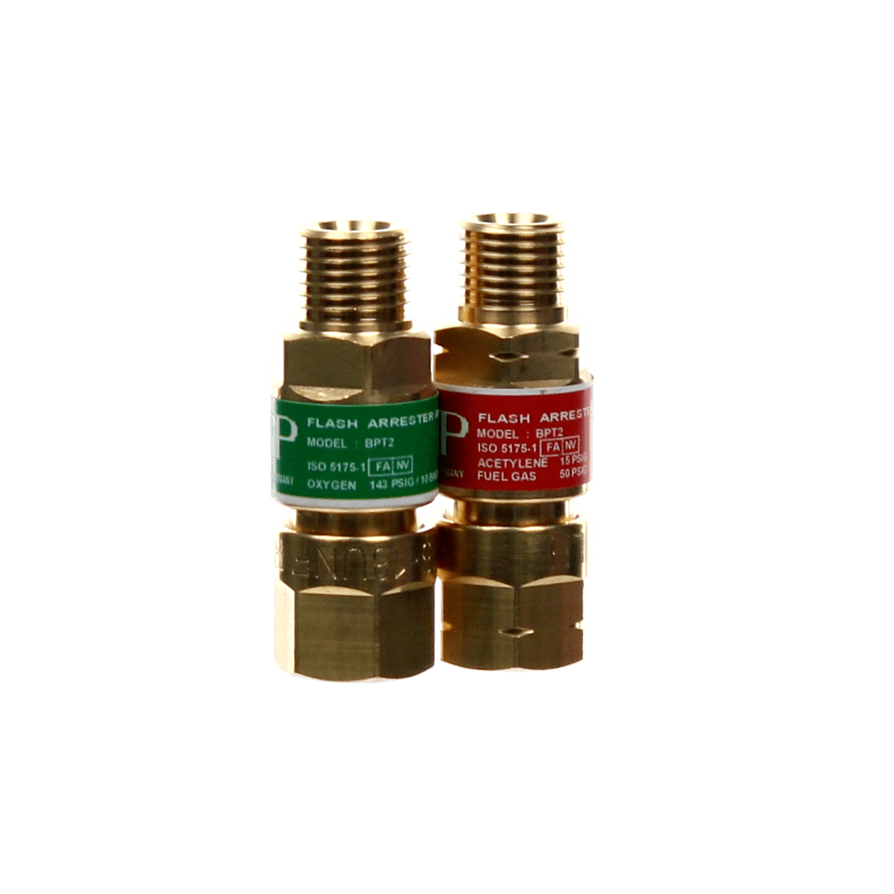 Super Flash Arrestor Torch Set Steel and Pipes Inc.