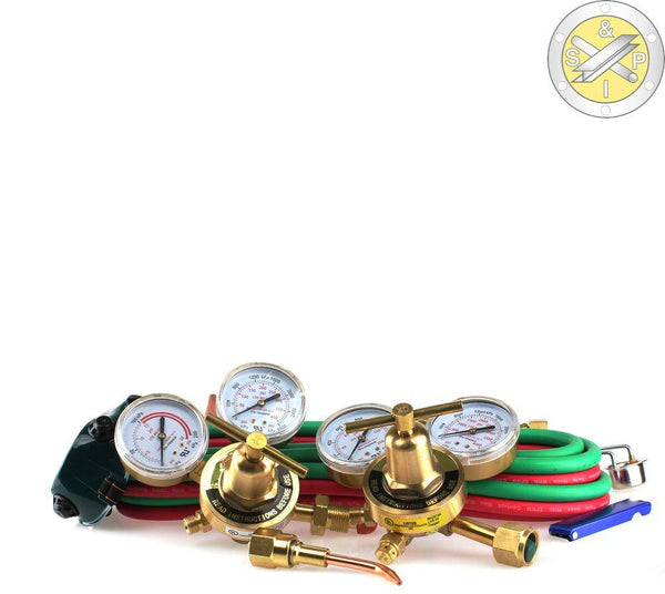 Blue Star 350 HD Torch Outfit - Steel and Pipes Inc.