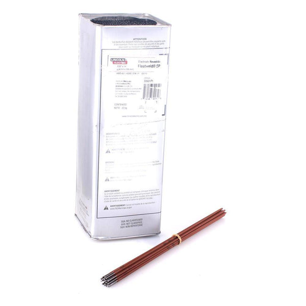 Lincoln Mild Steel Stick Electrodes 6010 - Steel and Pipes Inc.