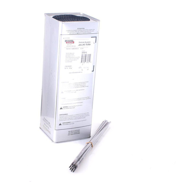 Lincoln Mild Steel Stick Electrodes E7018 - Steel and Pipes Inc.