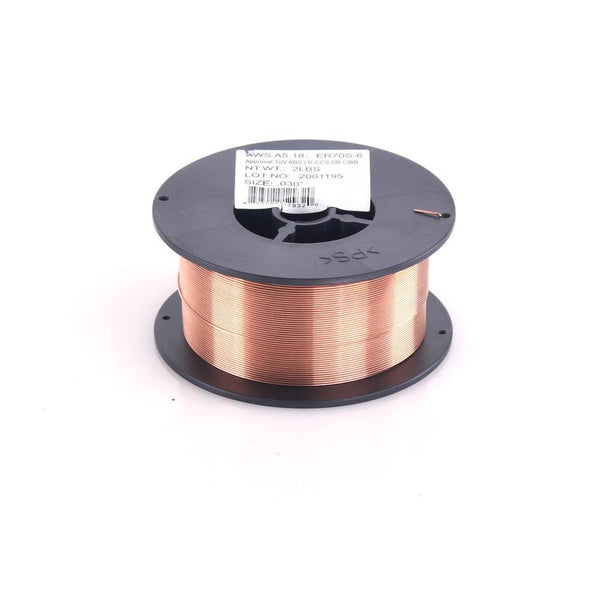 Solid Wire Spool ER70S-6 - Steel and Pipes Inc.