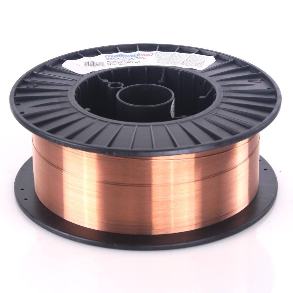 Techniweld Solid Wire Spool ER70S-6 – Steel and Pipes Inc.