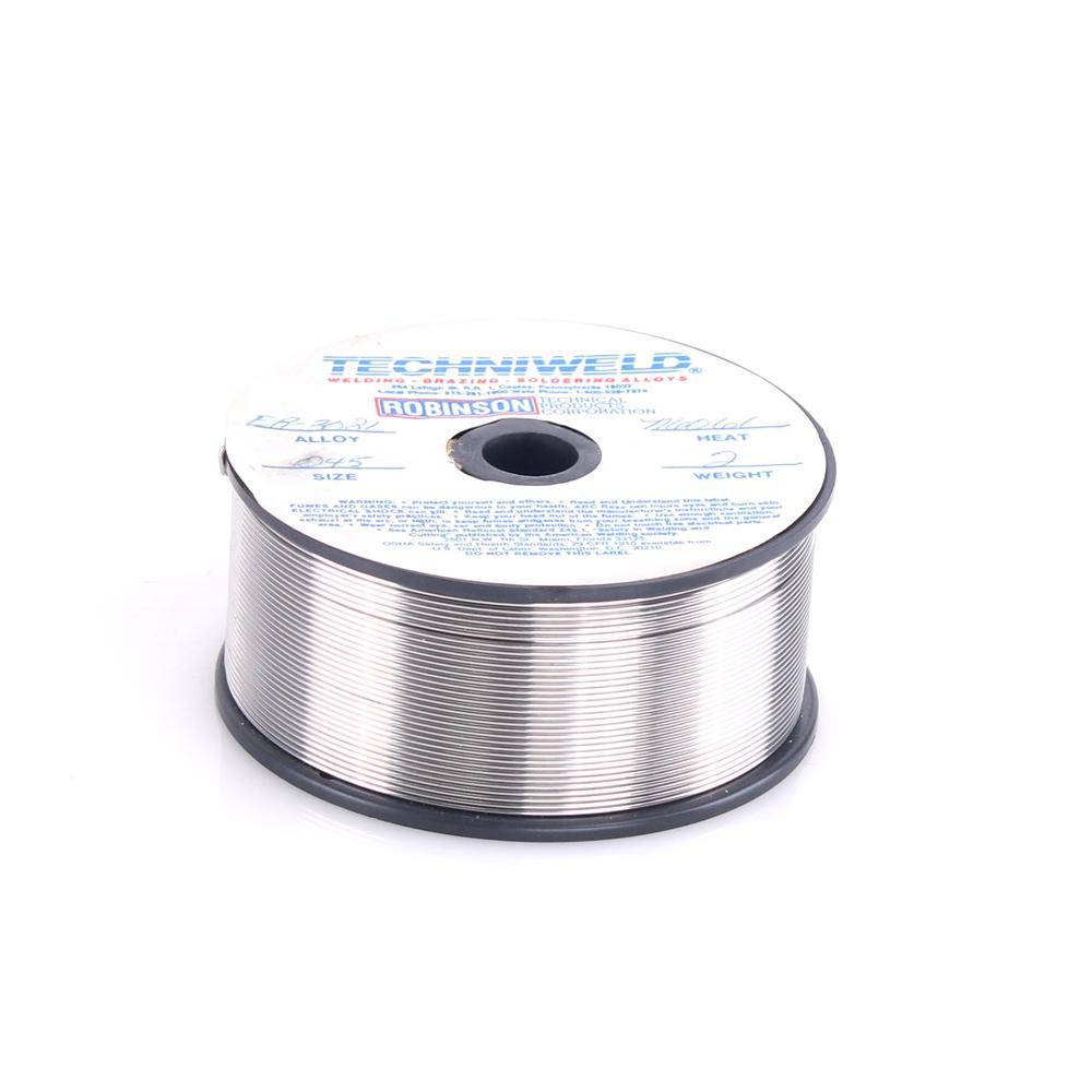 Techniweld Solid Wire Spool ER 308L – Steel and Pipes Inc.